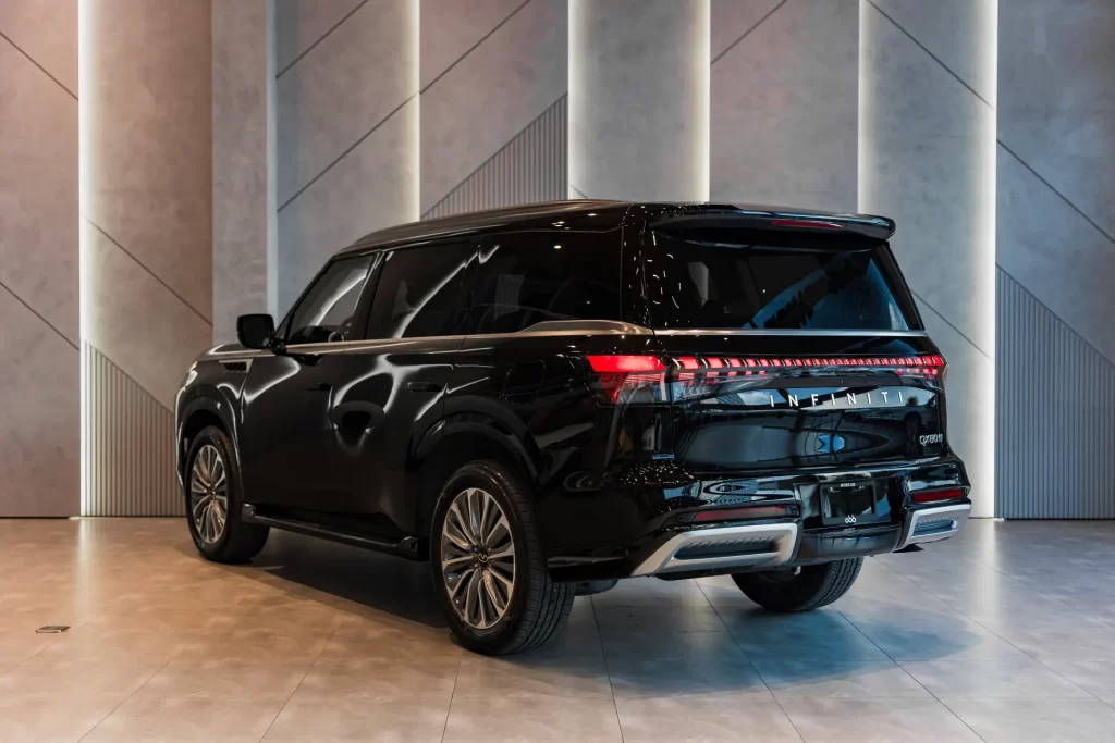 Infiniti QX-80 SENSORY 2026