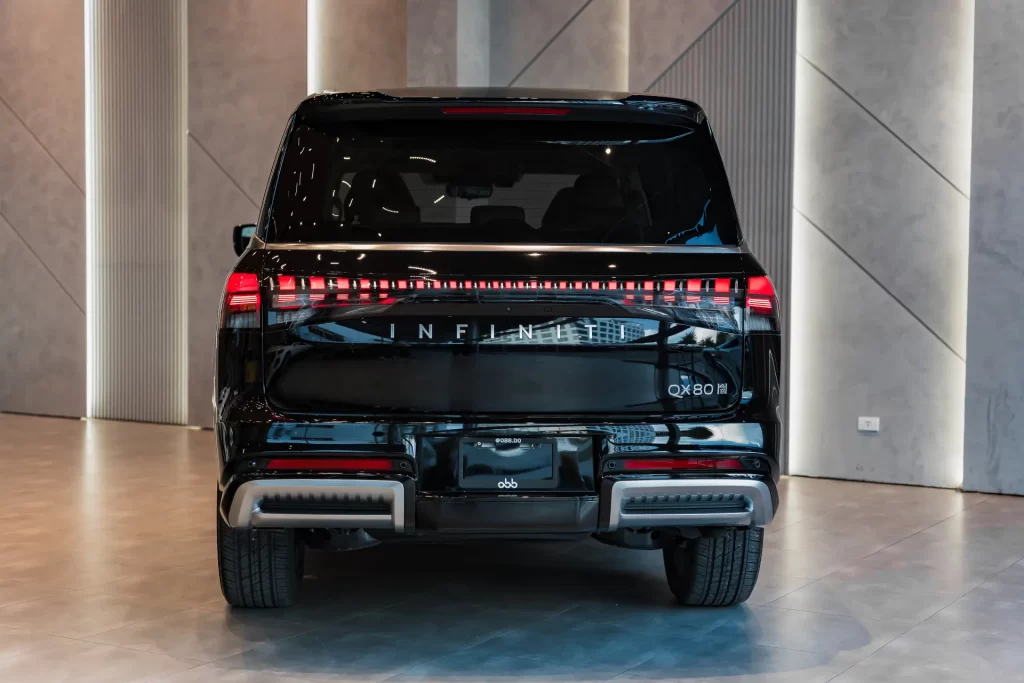 Infiniti QX-80 SENSORY 2026