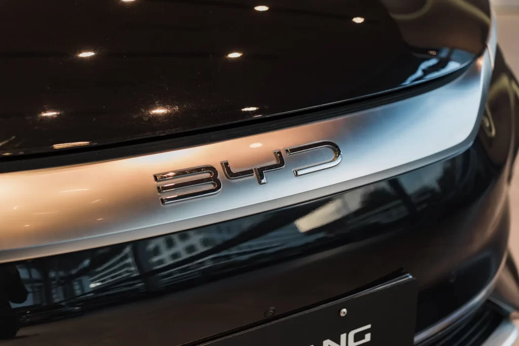 BYD Tang EV 500 2024