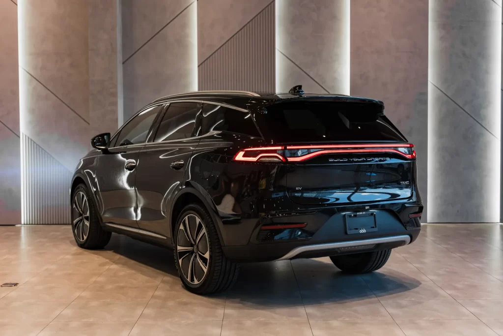 BYD Tang EV 500 2024