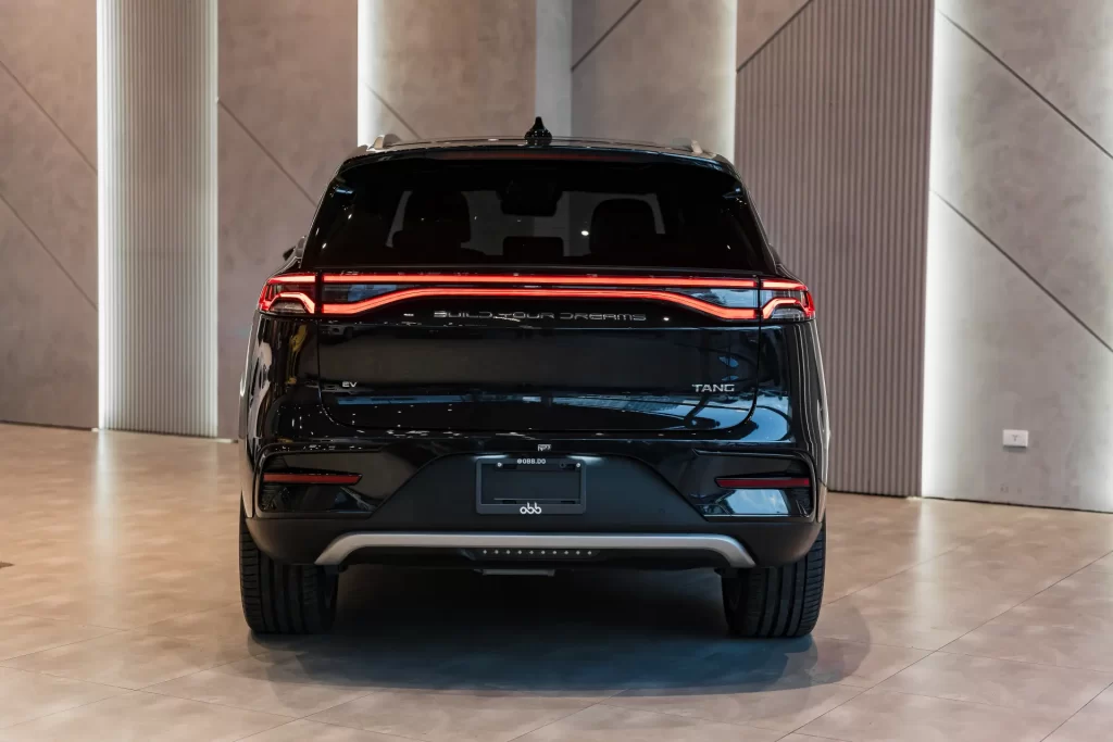 BYD Tang EV 500 2024