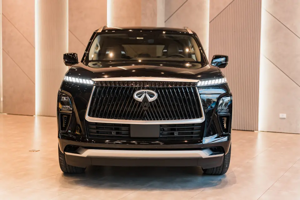 Infiniti QX-80 SENSORY 2026