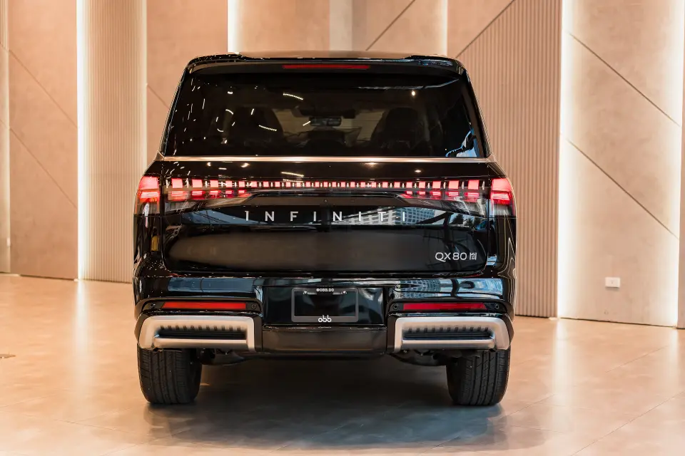 Infiniti QX-80 SENSORY 2026