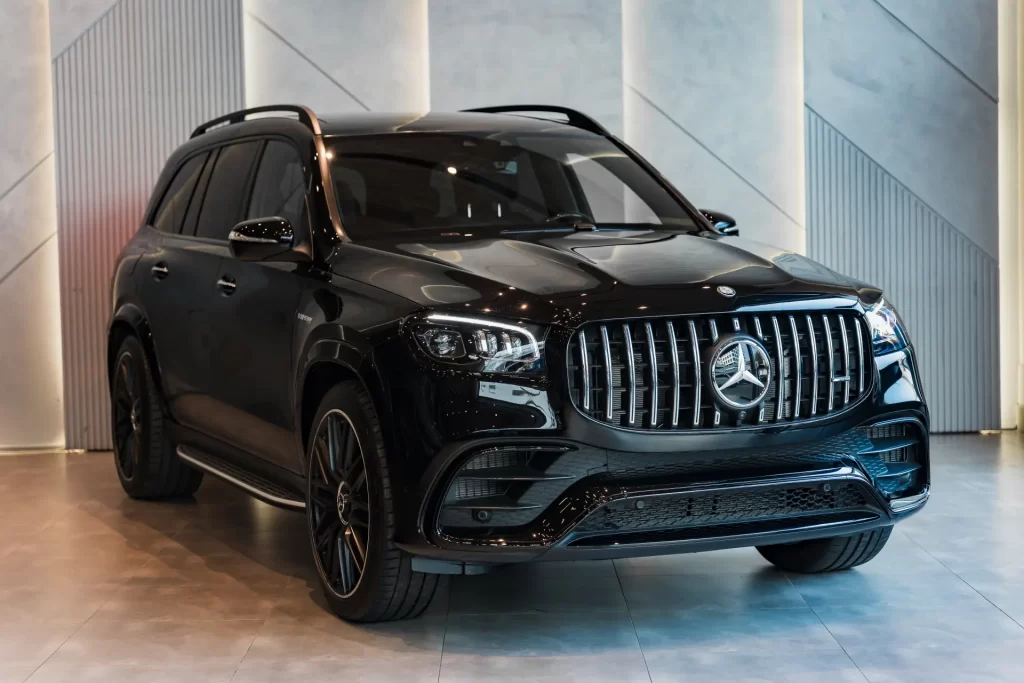 Mercedes-Benz Clase GLS 63 AMG 2026