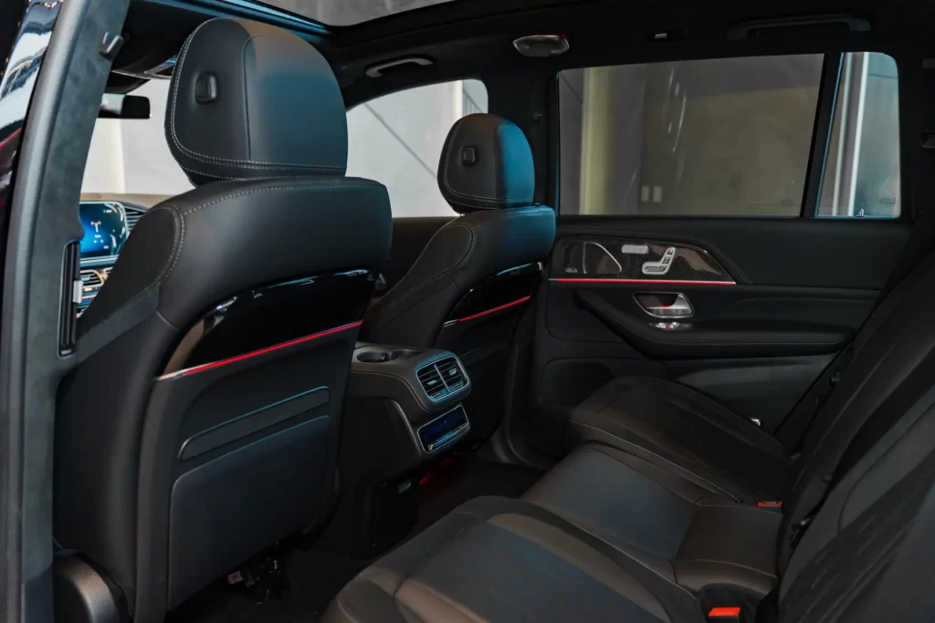 Mercedes-Benz Clase GLS 63 AMG 2026