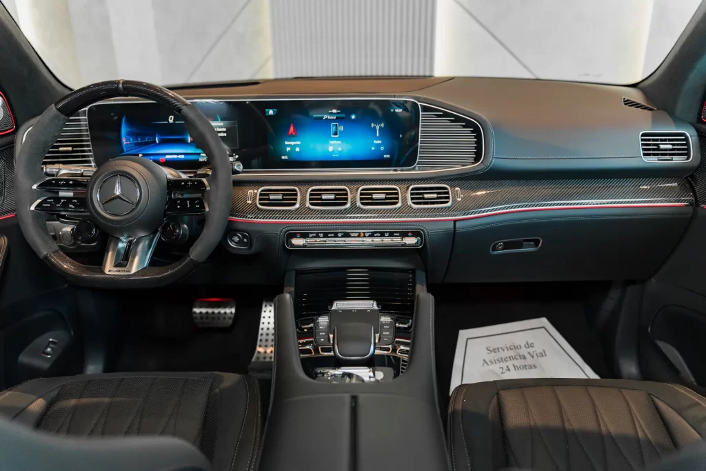 Mercedes-Benz Clase GLS 63 AMG 2026