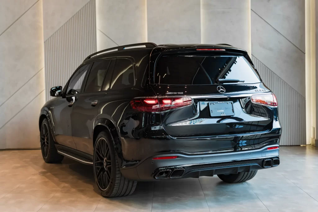 Mercedes-Benz Clase GLS 63 AMG 2026