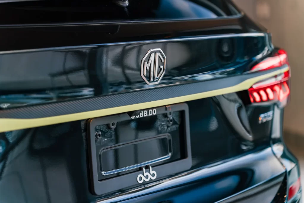 MG RX5 Performance 2024