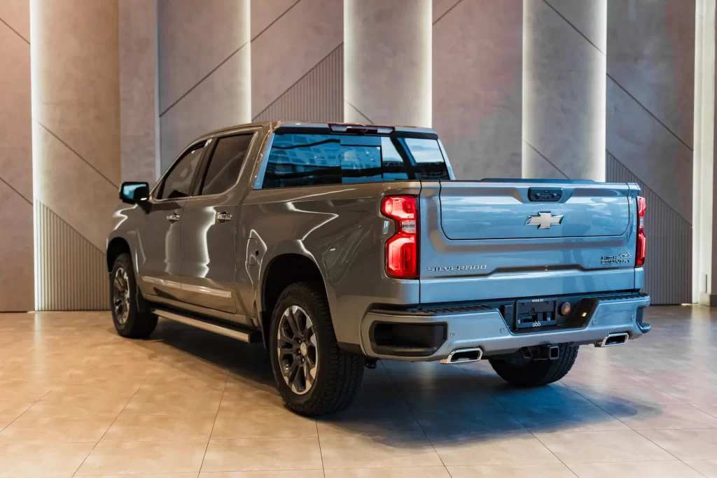 Chevrolet Silverado High Country Duramax 2025