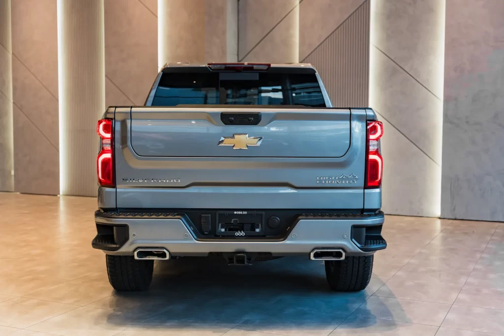 Chevrolet Silverado High Country Duramax 2025