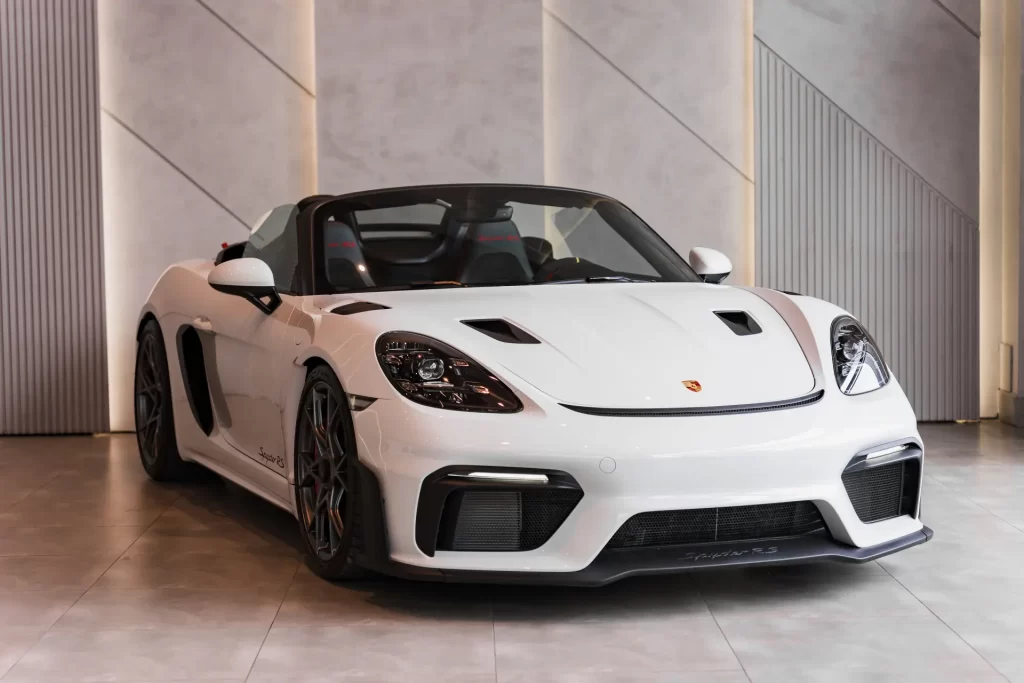Porsche 718 Spyder 2025