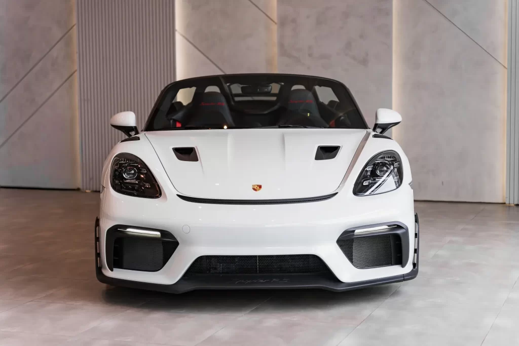 Porsche 718 Spyder 2025