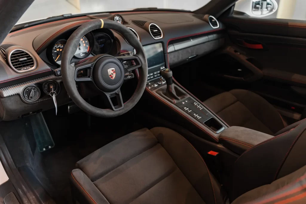 Porsche 718 Spyder 2025