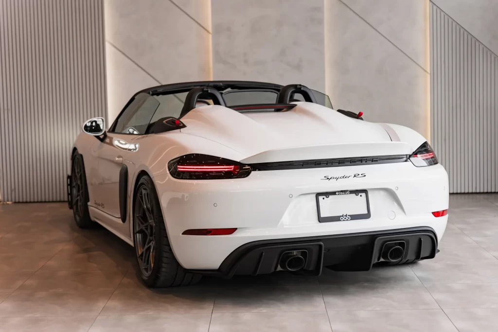 Porsche 718 Spyder 2025