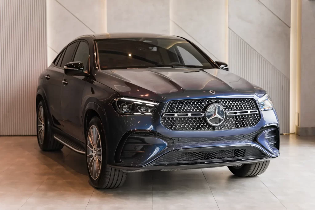 Mercedes-Benz Clase GLE 450 AMG Coupe 2025