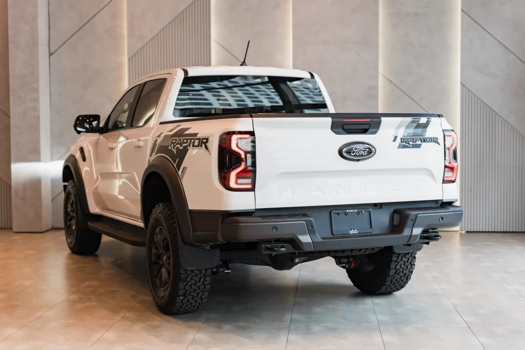 Ford Ranger Raptor 2025