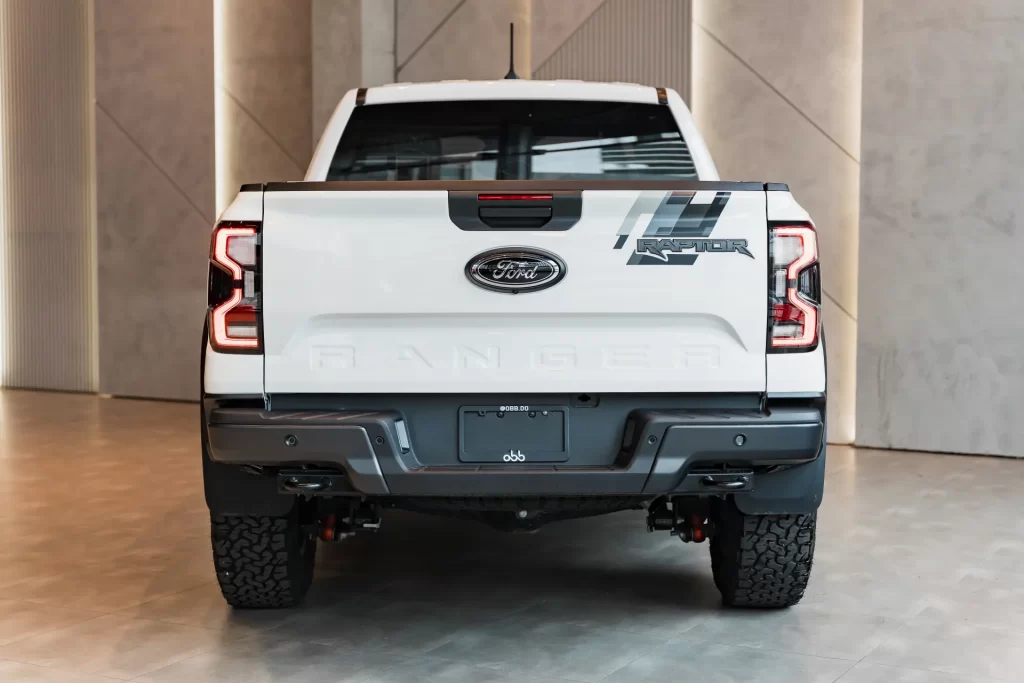 Ford Ranger Raptor 2025