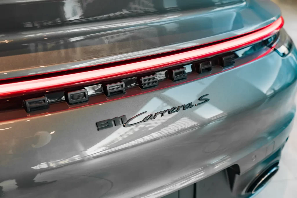 Porsche Carrera S 2020