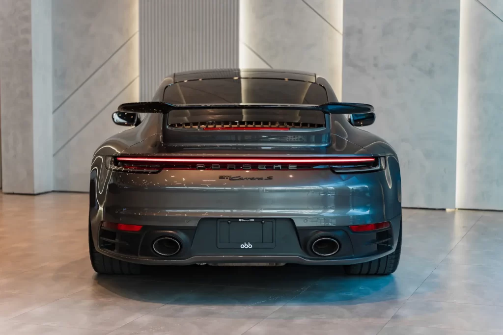 Porsche Carrera S 2020