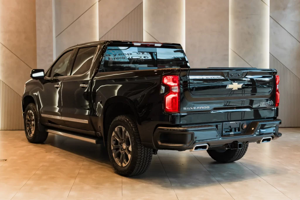 Chevrolet Silverado High Country Duramax 2025