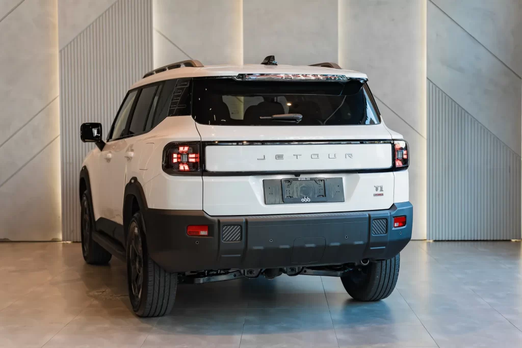 Jetour T1 2026