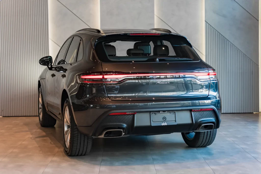 Porsche Macan 2025