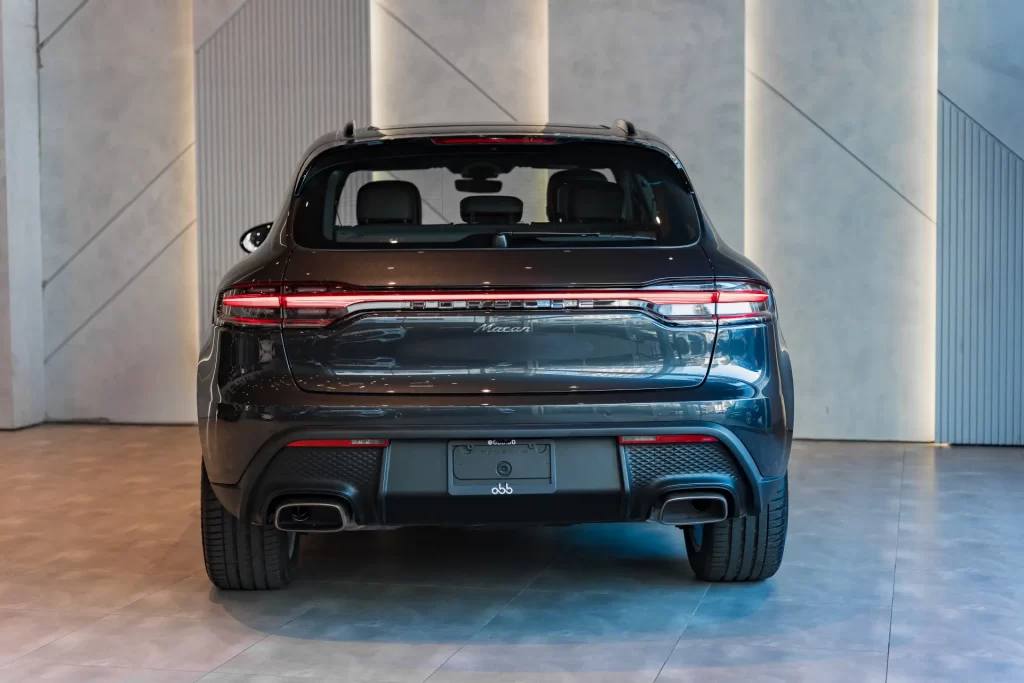 Porsche Macan 2025