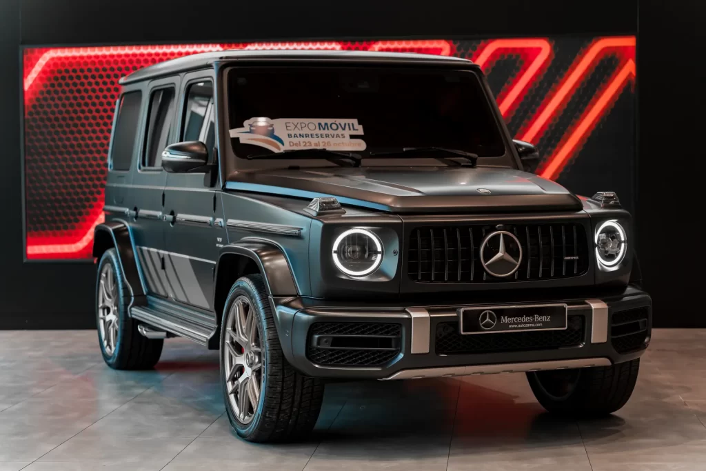 MERCEDES BENZ G 63 AMG GRAND EDITION 2024