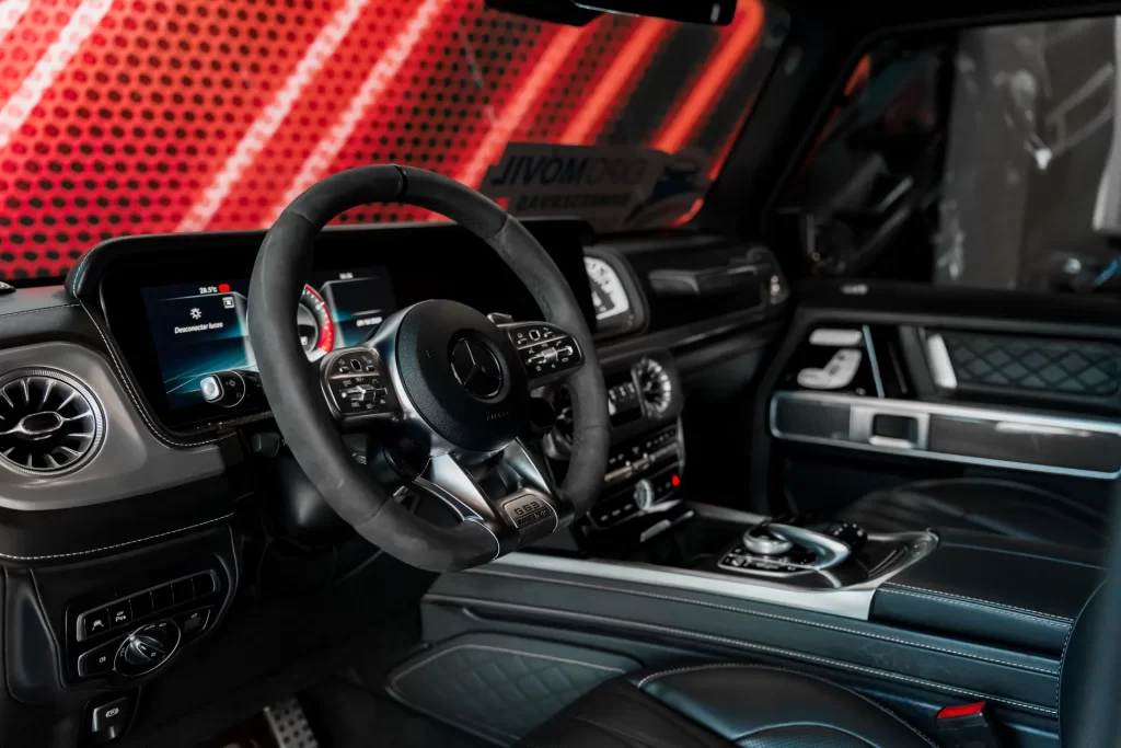 MERCEDES BENZ G 63 AMG GRAND EDITION 2024
