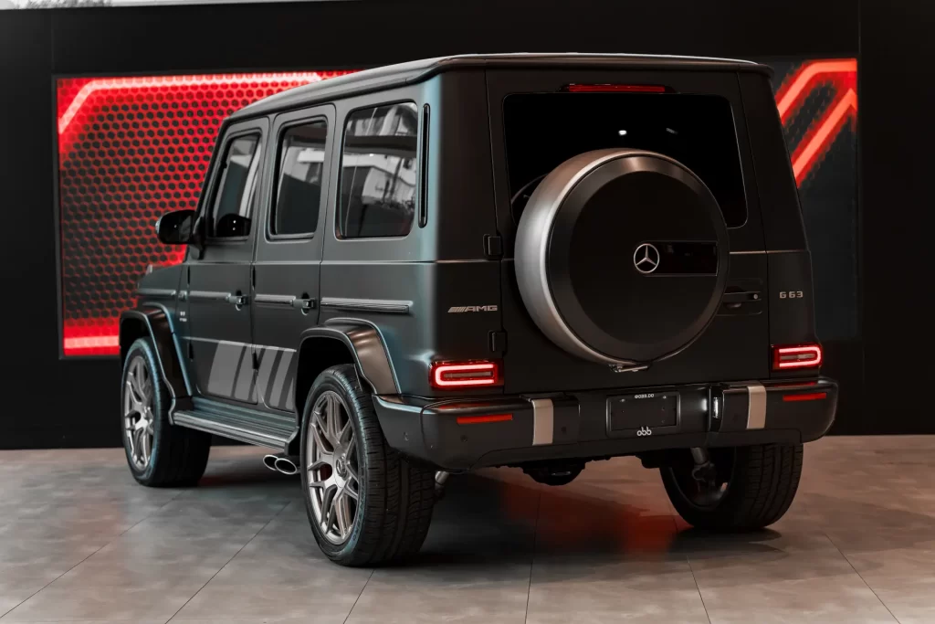MERCEDES BENZ G 63 AMG GRAND EDITION 2024