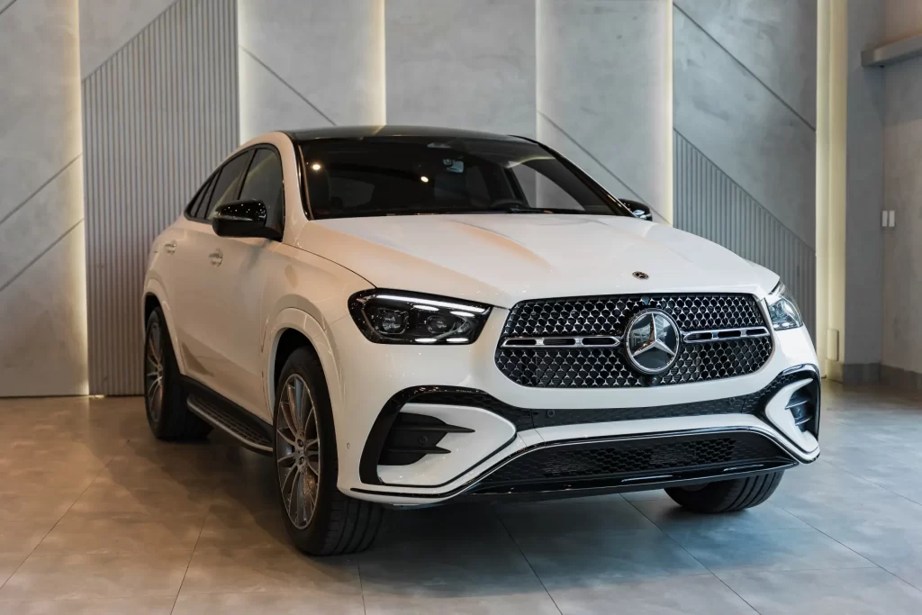 Mercedes-Benz Clase GLE 450 AMG Coupe 2025