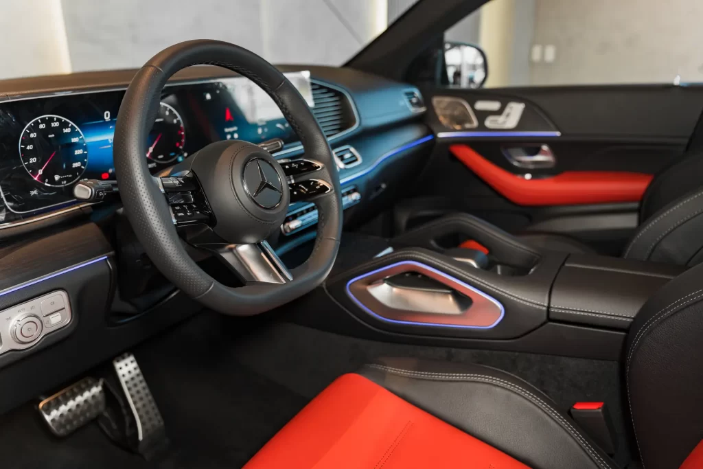 Mercedes-Benz Clase GLE 450 AMG Coupe 2025