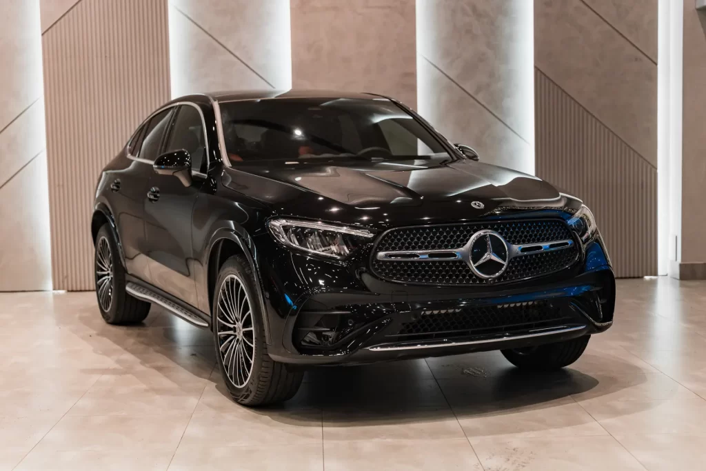 Mercedes-Benz Clase GLC 200-4MATIC COUPE 2025