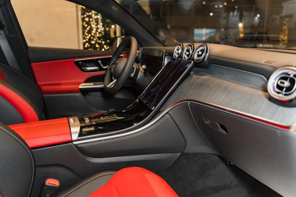 Mercedes-Benz Clase GLC 200-4MATIC COUPE 2025