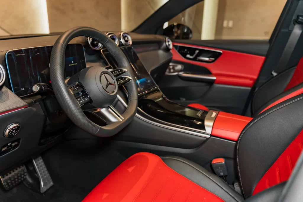 Mercedes-Benz Clase GLC 200-4MATIC COUPE 2025