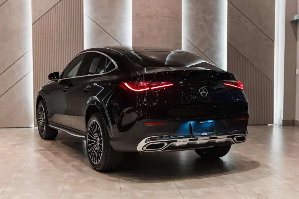 Mercedes-Benz Clase GLC 200-4MATIC COUPE 2025