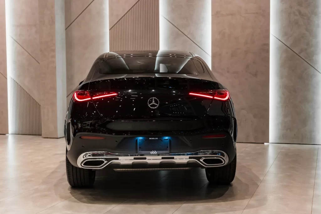 Mercedes-Benz Clase GLC 200-4MATIC COUPE 2025