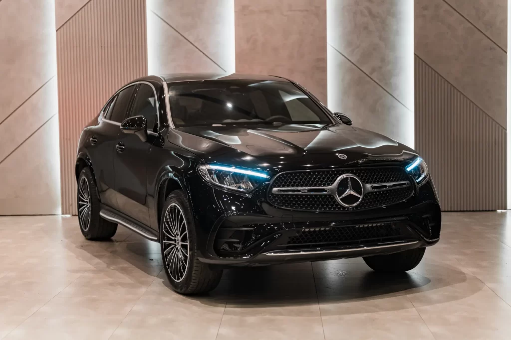 Mercedes-Benz Clase GLC 200-4MATIC COUPE 2025