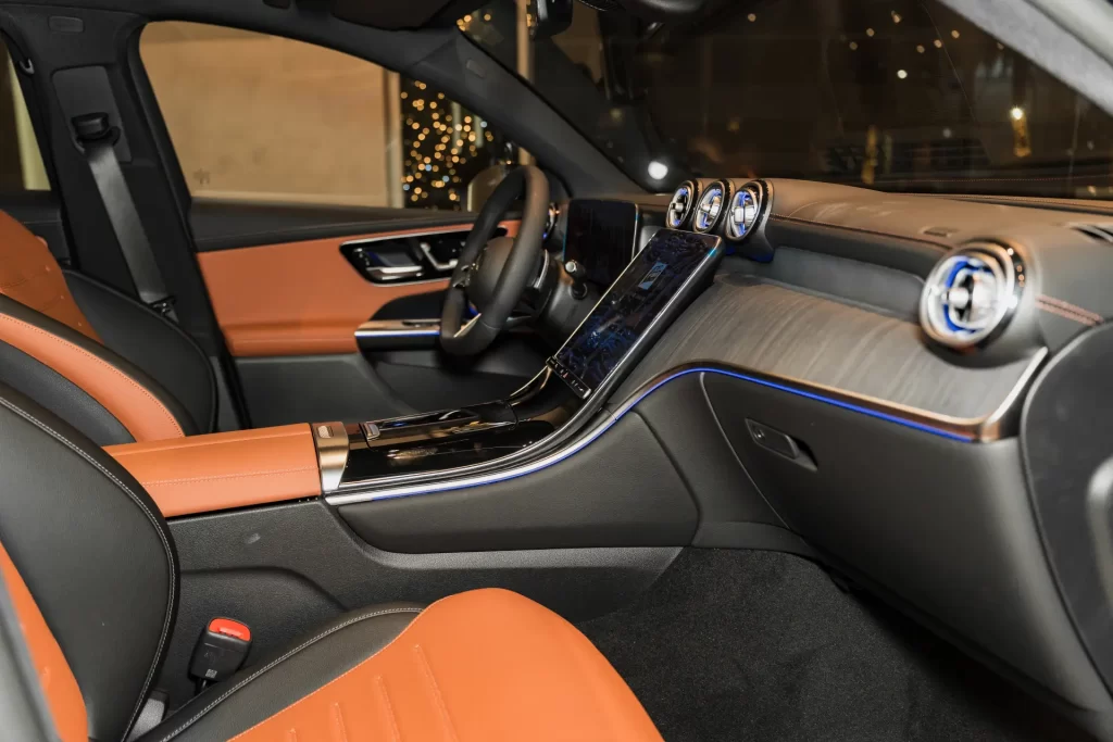 Mercedes-Benz Clase GLC 200-4MATIC COUPE 2025