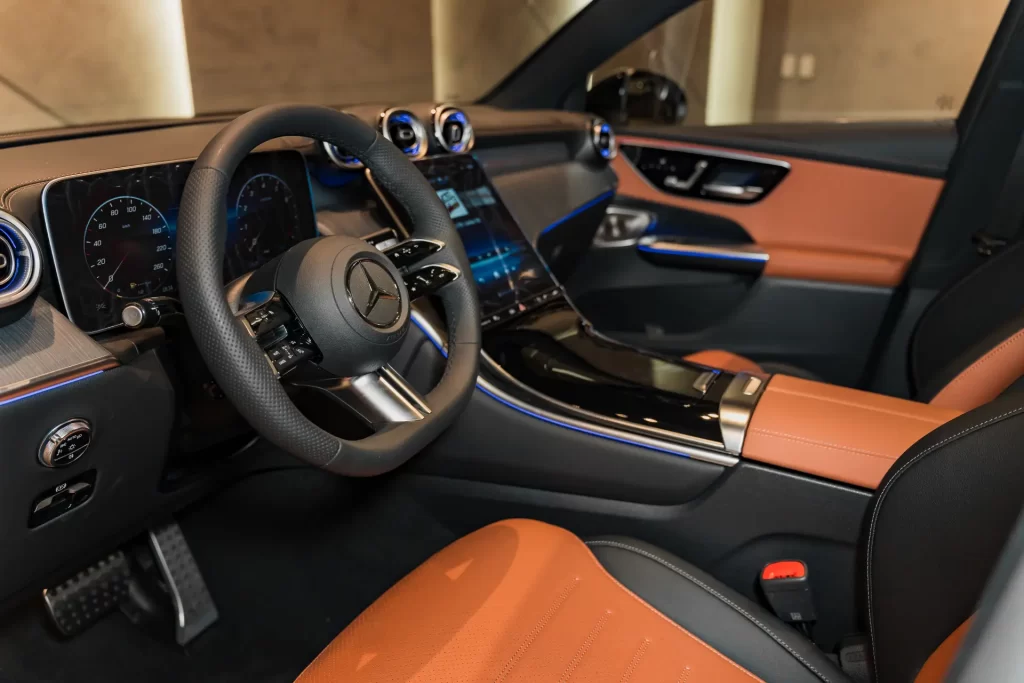 Mercedes-Benz Clase GLC 200-4MATIC COUPE 2025