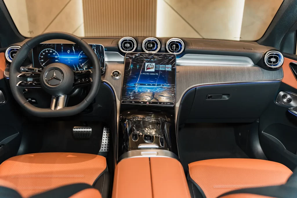 Mercedes-Benz Clase GLC 200-4MATIC COUPE 2025