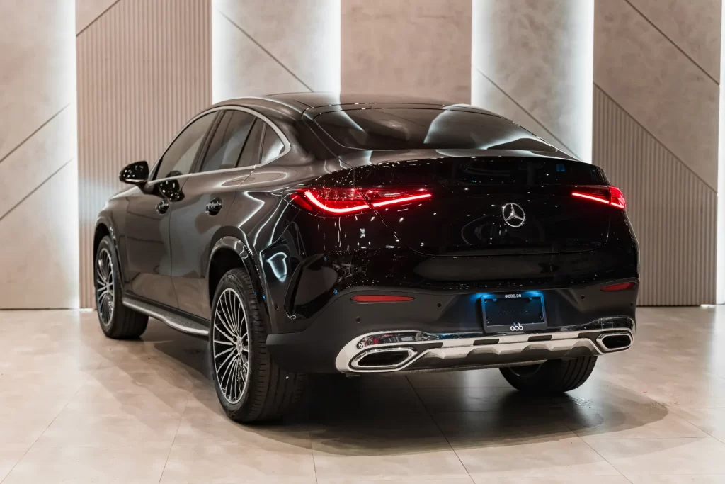 Mercedes-Benz Clase GLC 200-4MATIC COUPE 2025