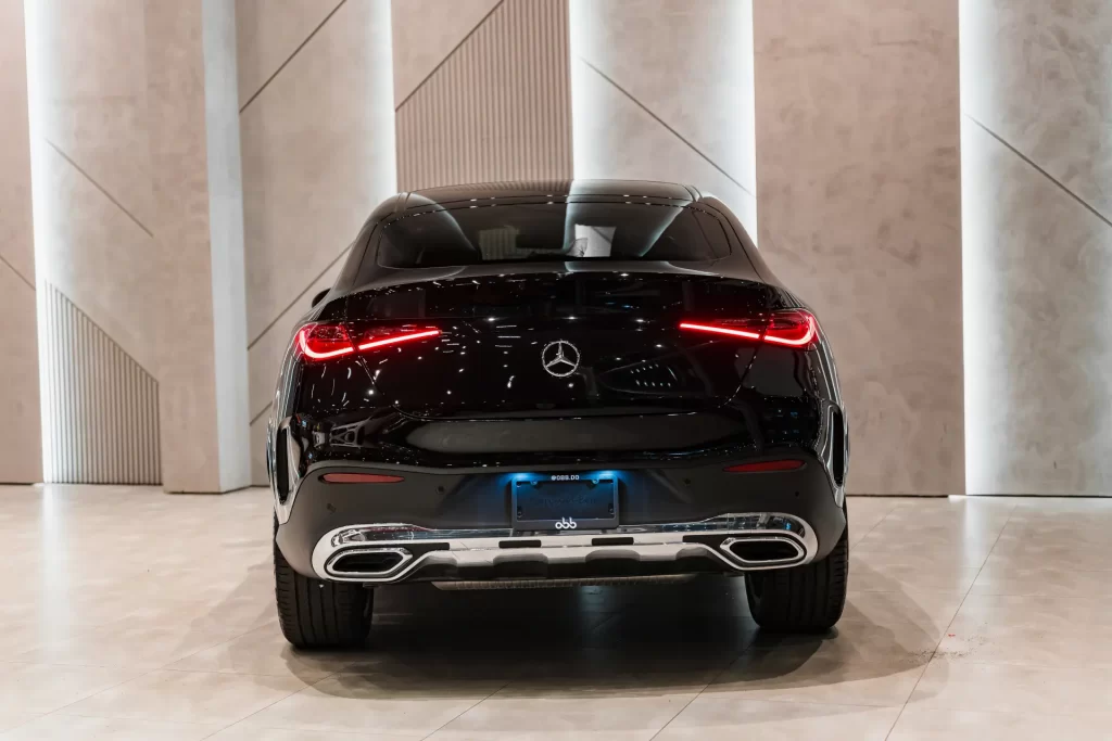 Mercedes-Benz Clase GLC 200-4MATIC COUPE 2025