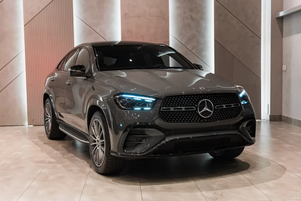Mercedes-Benz Clase GLE 450 AMG Coupe 2025