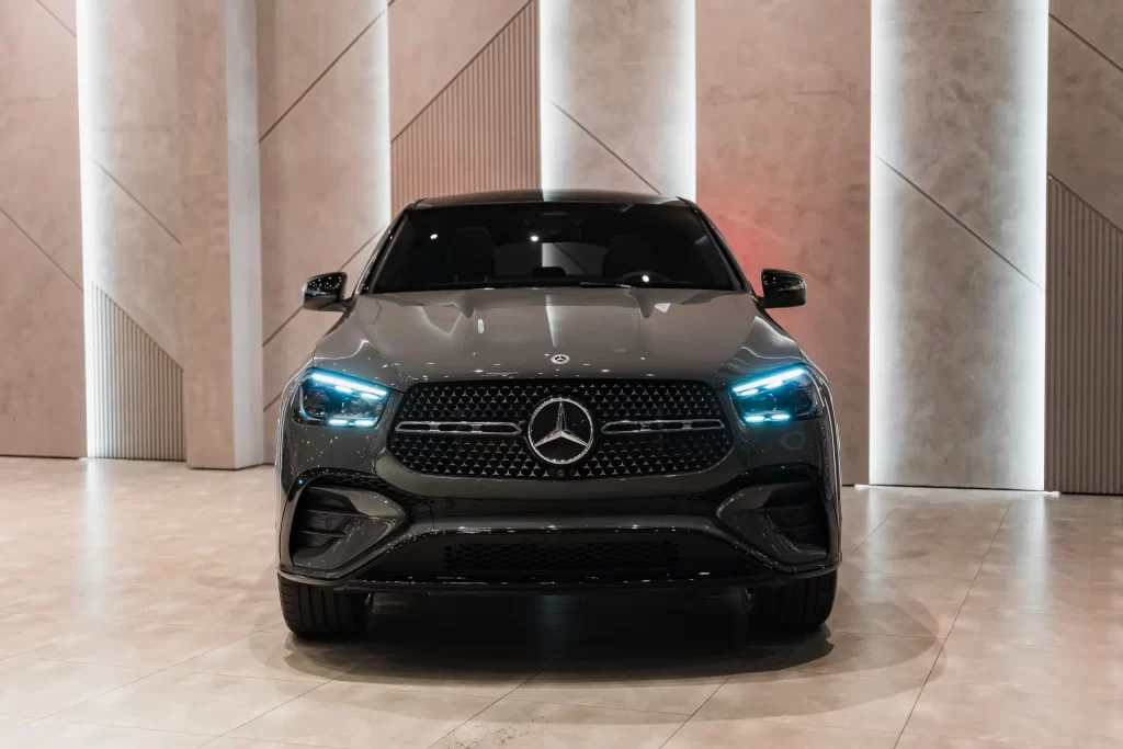 Mercedes-Benz Clase GLE 450 AMG Coupe 2025