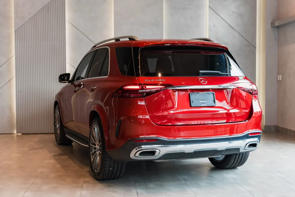 Mercedes-Benz Clase GLE 450 AMG SUV 2026