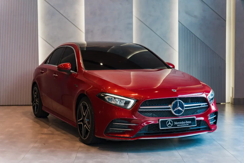 Mercedes-Benz Clase A 35 AMG 2021