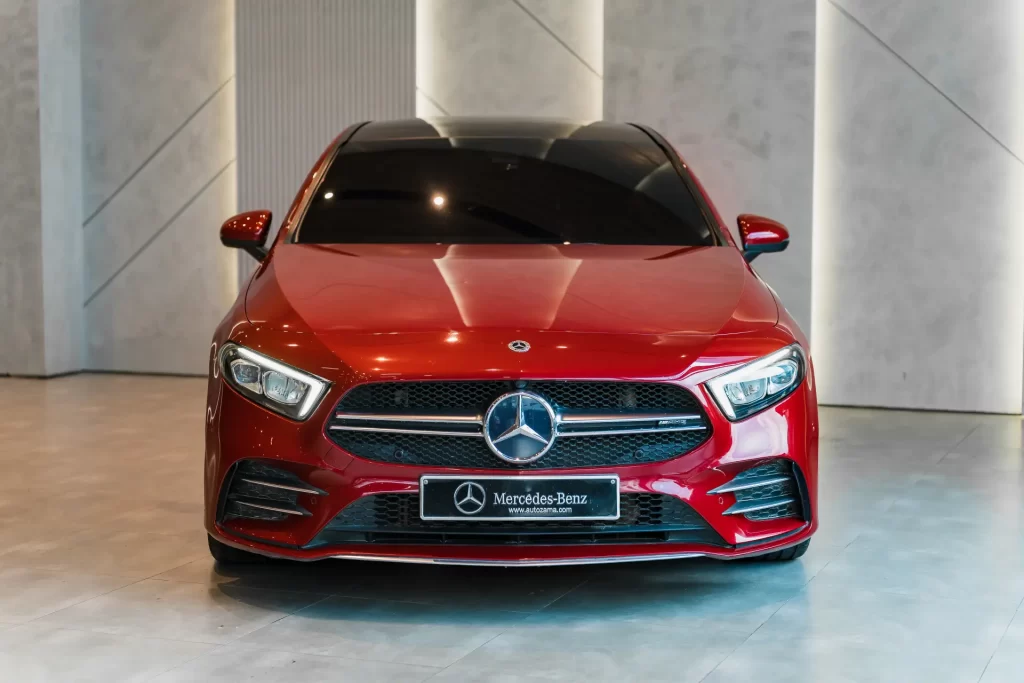 Mercedes-Benz Clase A 35 AMG 2021