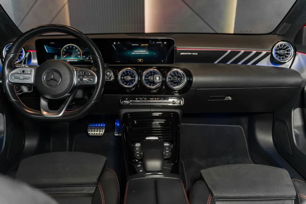 Mercedes-Benz Clase A 35 AMG 2021