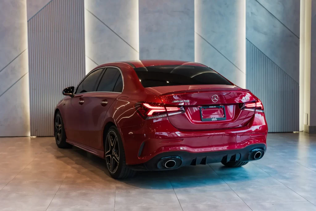 Mercedes-Benz Clase A 35 AMG 2021